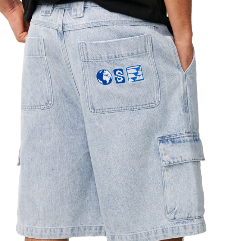 Bermuda Rip Curl Sseries Denim Cargo Bermuda Rip Curl Sseries Denim Cargo