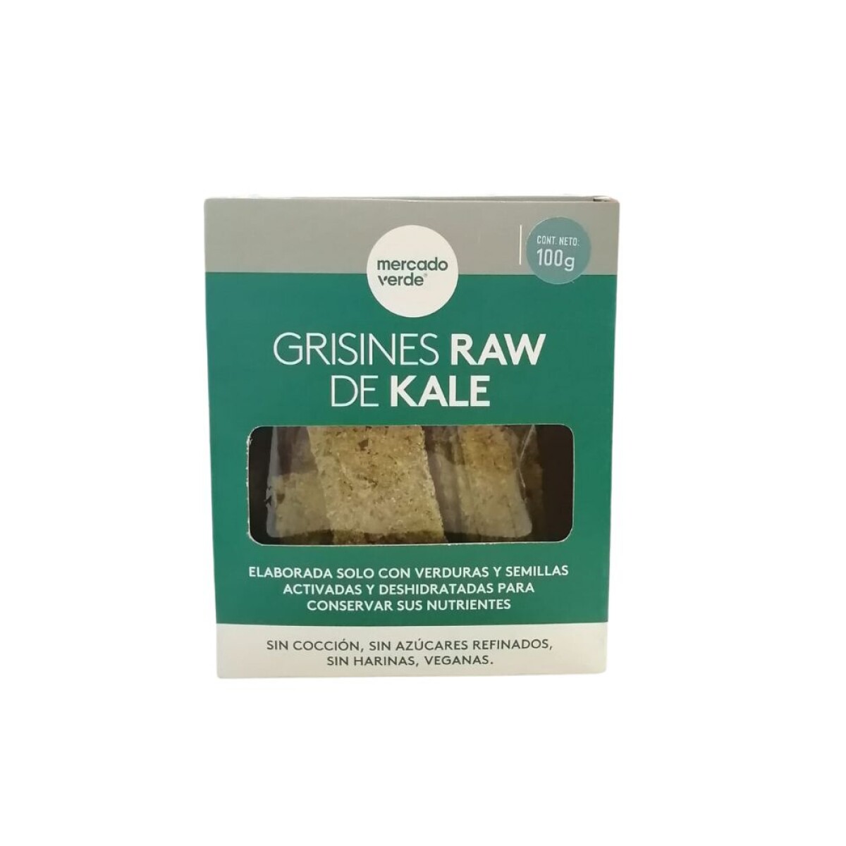 Grisines De Kale Mercado Verde 