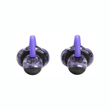 JBL SOUNDGEAR CLIPS EAR CUFF HEADPHONES TWS Auriculares Inalámbricos JBL Soungear Clips Ear Cuff Open Sound - Purple