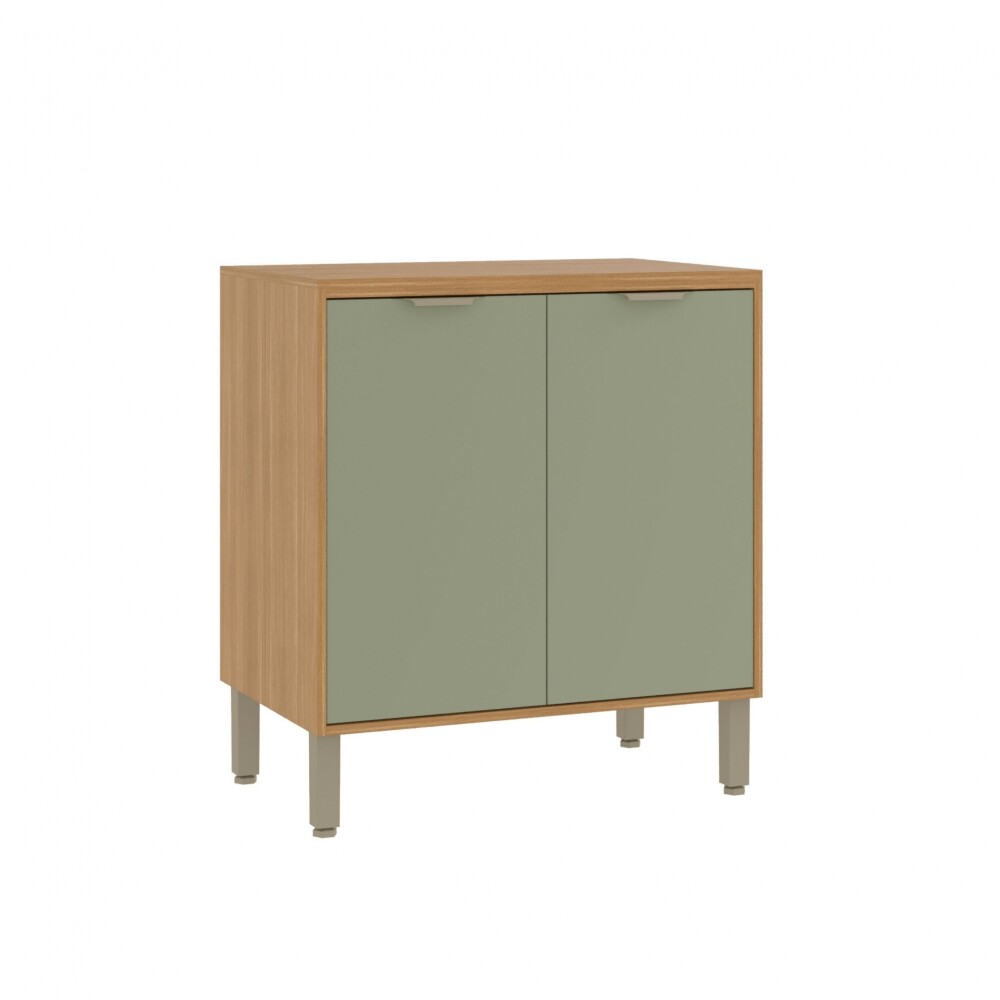 Bajo mesada 80 2 Puertas Color Alecrim