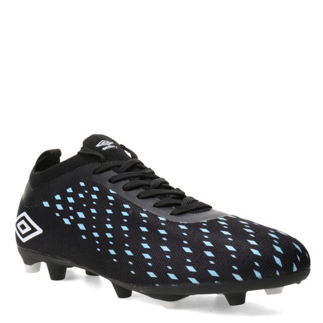 Championes de Hombre Umbro Limit HG Negro - Celeste