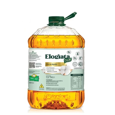 ACEITE DE ALGODÓN 5.1L ACEITE DE ALGODÓN 5.1L