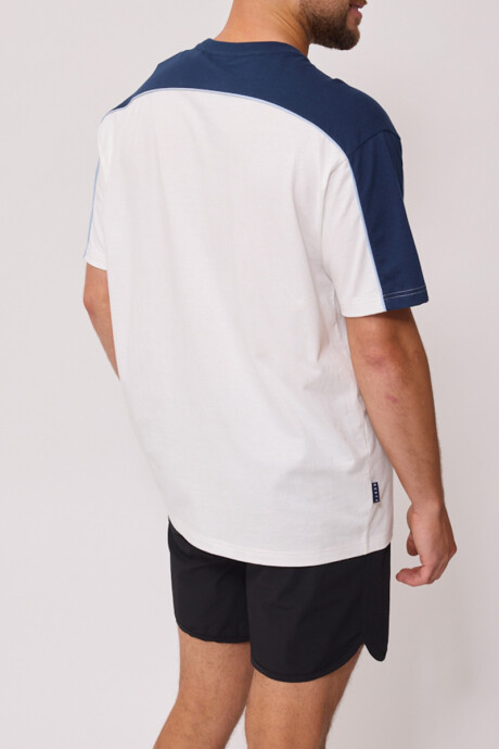 T-SHIRT ZOREN RUSTY Blanco