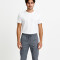Pantalon Lastic Gris Topo