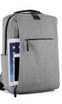 MOCHILA HERALD TRIBUNE GRIS