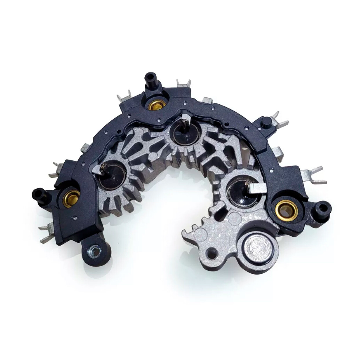 PLACA RECTIFICADORA CHEVROLET ALT. BOSCH COBALT-MONTANA-ONIX-S10 NOSSO 