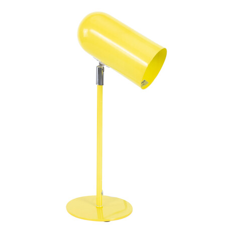 LÁMPARA DE ESCRITORIO AMARILLO METAL LT9015