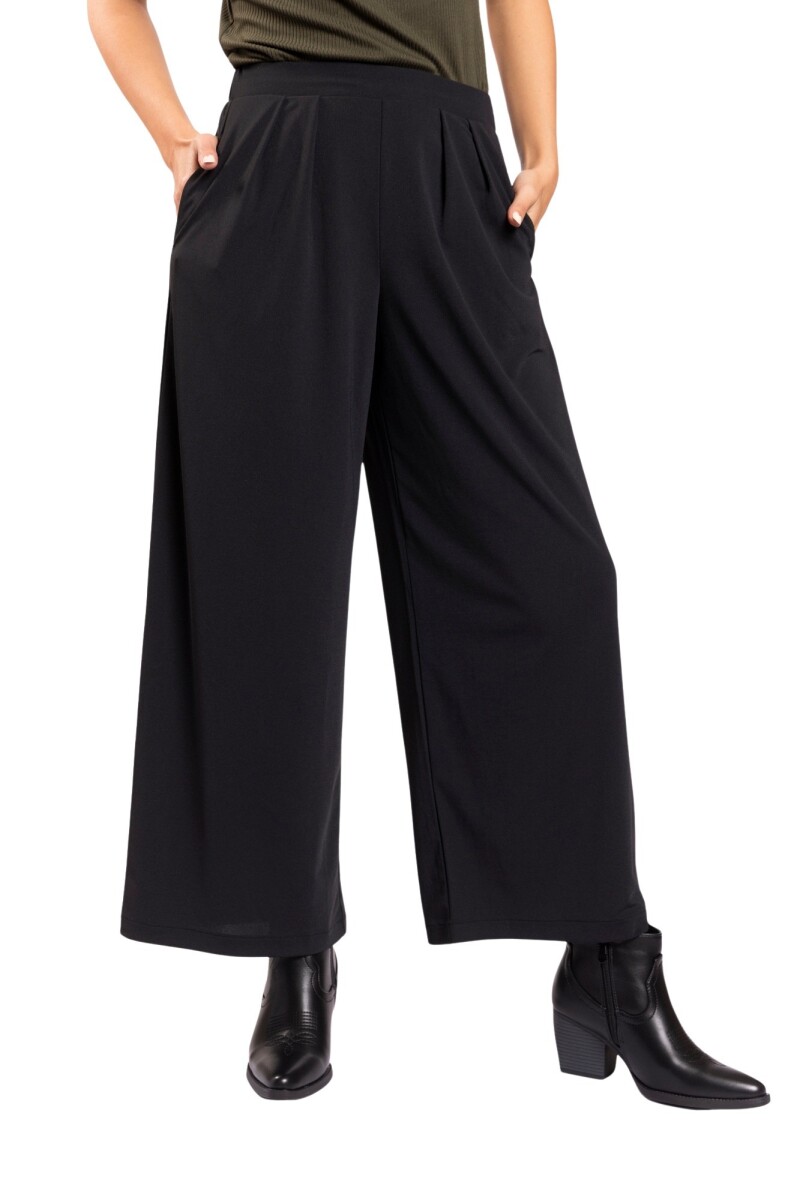 CHERRY PANT - BLACK 