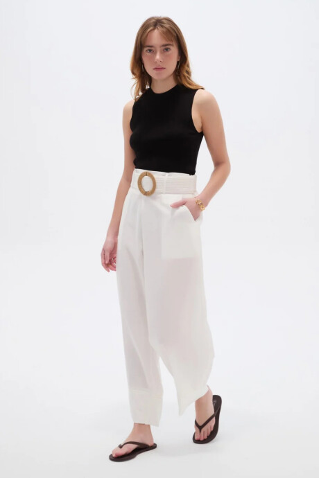 Pantalon Rani Marfil / Off White
