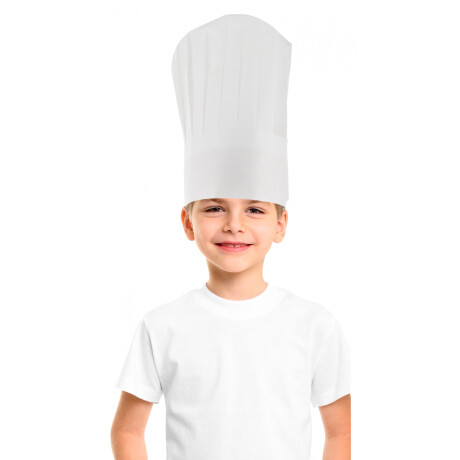 Comprar Gorro Chef Niño Blanco online