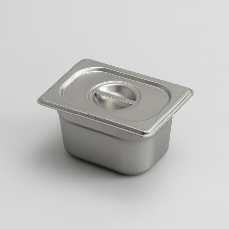 Tapa para Cuba de Acero Inoxidable GN 1/3 Tapa para Cuba de Acero Inoxidable GN 1/3