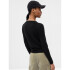 OC MERINO PULLOVER BLACK