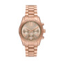 Reloj Michael Kors Lexington Acero Oro Rosa 0