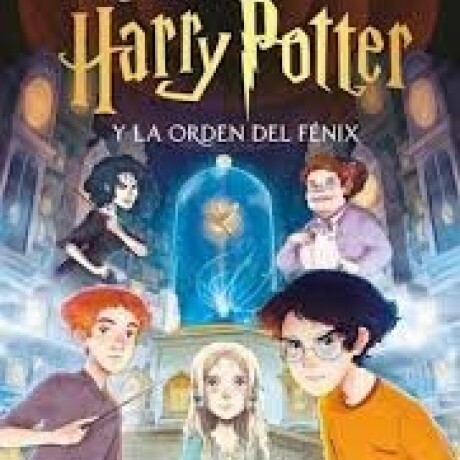 HARRY POTTER Y LA ORDEN DEL FENIX (RELANZAMIENTO) HARRY POTTER Y LA ORDEN DEL FENIX (RELANZAMIENTO)