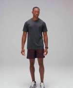 Polo Manga Corta Fit The Training Day Tee Hombre Oxblood