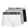 Pack "sense" 3 Boxers Trunks Light Grey Melange