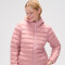 Campera Eddin Rosa Oscuro