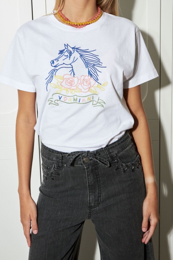 Remera Horse Multicolor Remera Horse Multicolor
