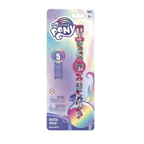 Reloj en Blister Licencias My Little Pony