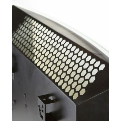 Vitroconvector curvo Peabody 2000W Blanco