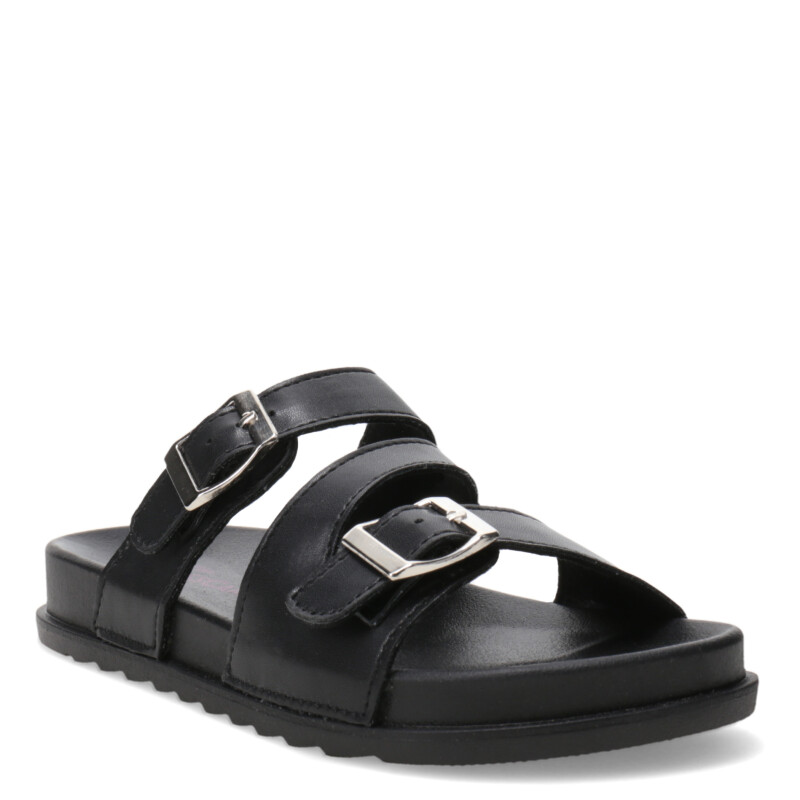 Sandalias de Niña MINI Miss Carol VINICA con hebillas Negro