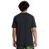 Curry Logo Trend Tee-BLU BLK-001