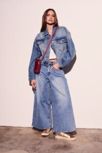 Campera Denim Oversize Denim