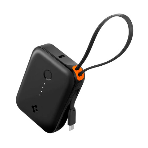 Spigen Bateria Externa Power Bank 10000 mAh Black Spigen Bateria Externa Power Bank 10000 mAh Black