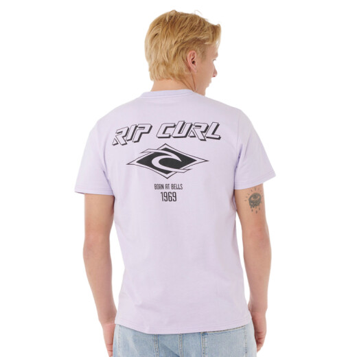 Remera Rip Curl Fade Out Icon - Violeta Remera Rip Curl Fade Out Icon - Violeta