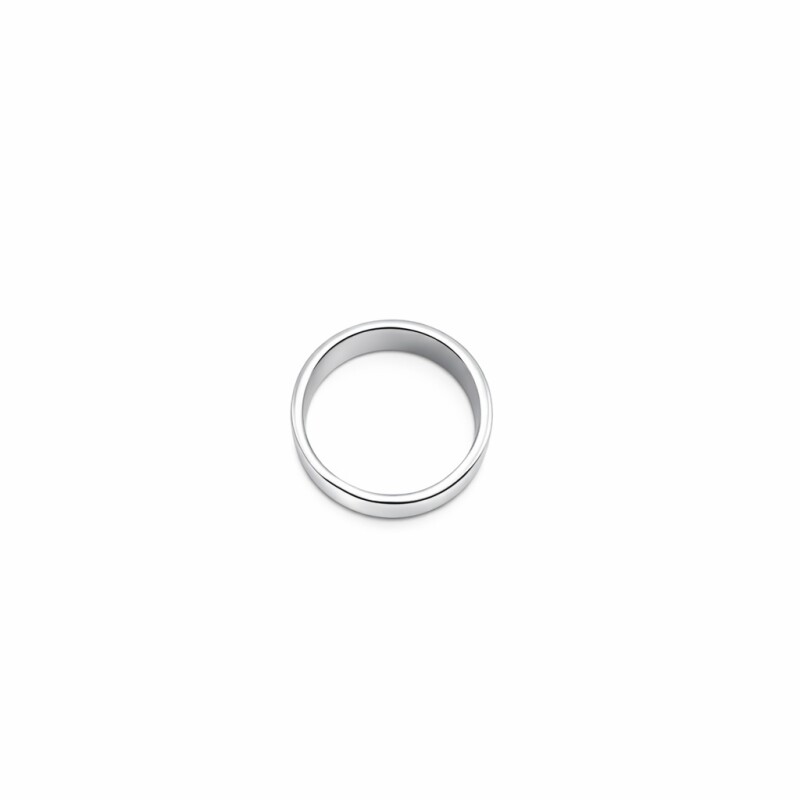 Anillo Labrado - Plata y Oro- Sin Piedra-AN5966 sinpiedra