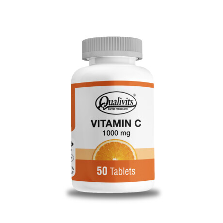 Qualivits Vitamina C 1000 Mg X 50 Cápsulas Qualivits Vitamina C 1000 Mg X 50 Cápsulas
