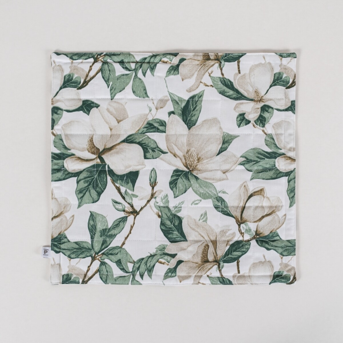 Individual 35x38 Doble Faz Matelaseado - Magnolia 