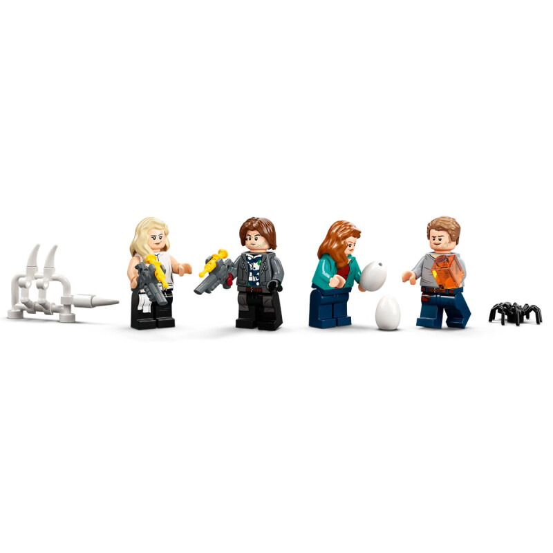 Fuga de los Dinosaurios T. rex y Atrocirraptor Jurassic Word Lego Fuga de los Dinosaurios T. rex y Atrocirraptor Jurassic Word Lego