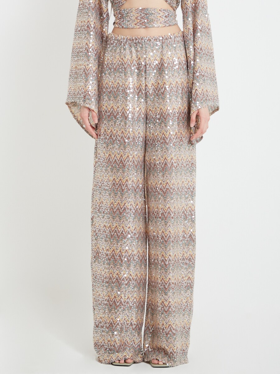 Pantalón lentejuela 