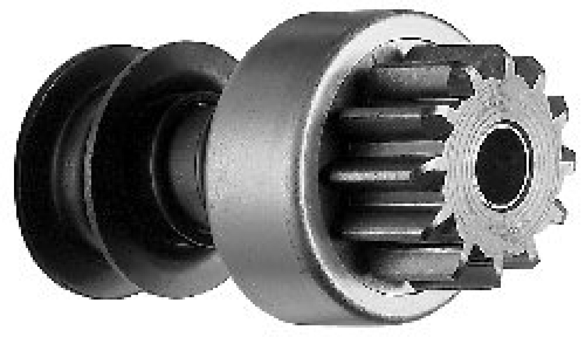 BENDIX ARRANQUE - CASE GM CAMION DETROIT CLARK 12D D.REMY ZEN 