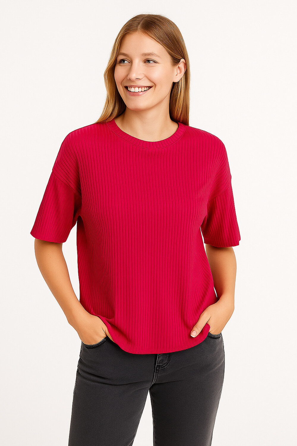 Remera Koler Fucsia