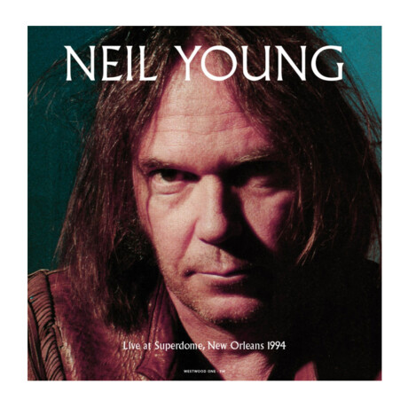 Neil Younglive At Superdome New Orleans La - September 18. 1994 (blue Vinyl)lp Neil Younglive At Superdome New Orleans La - September 18. 1994 (blue Vinyl)lp