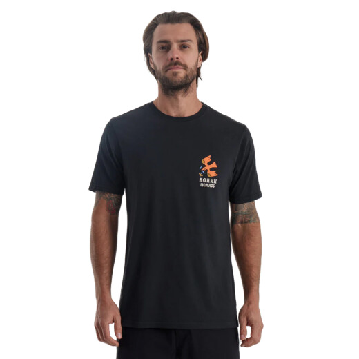 Remera Roark Nomads - Negro Remera Roark Nomads - Negro