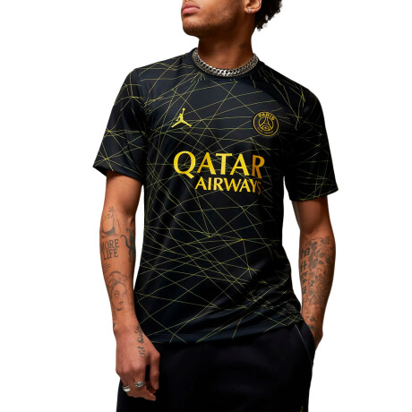 REMERA JORDAN PARIS SAINT-GERMAIN 2023/24 STADIUM Black