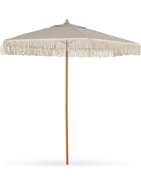 Sombrilla IBSTED Ø200 beige/verde oliva Sombrilla IBSTED Ø200 beige/verde oliva