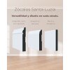 Zócalo Santa Luzia WM163ES 133x2440mm Blanco pintable Zócalo Santa Luzia Wm163es 133x2440mm Blanco Pintable
