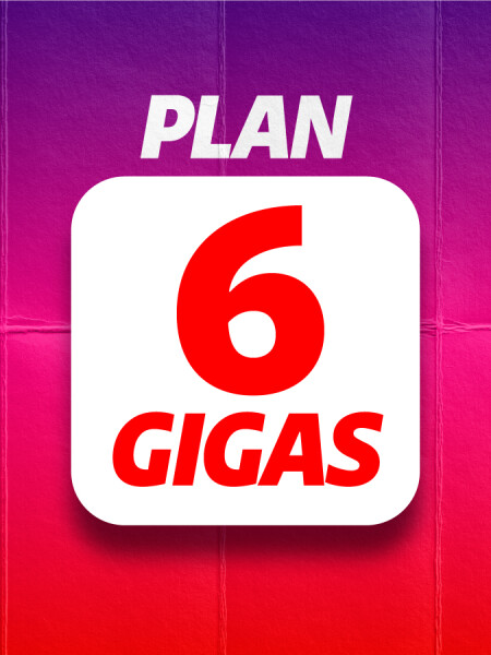 Plan Control 6 Gigas Plan Control 6 Gigas