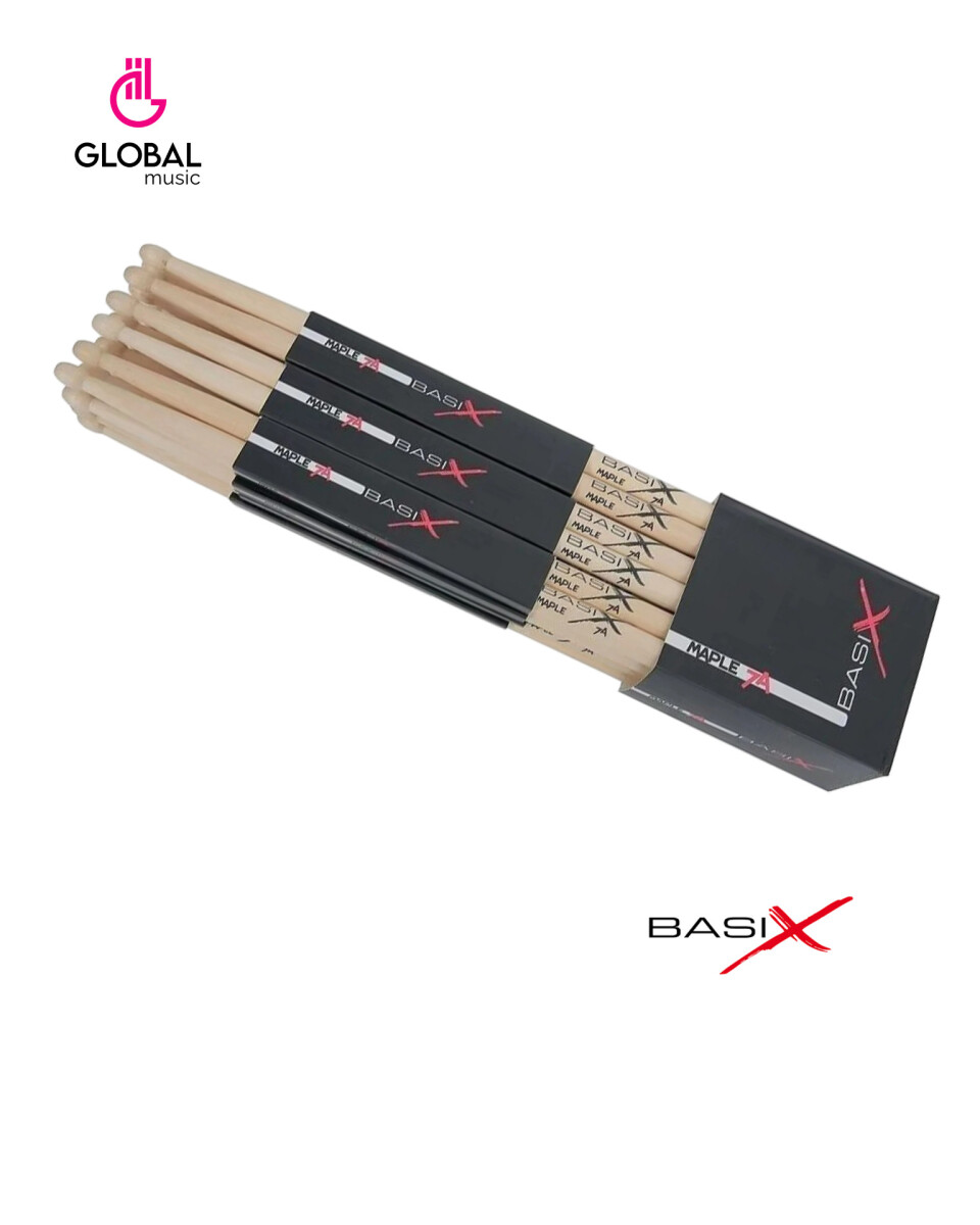 PURE GEWA Palillos Basix Hickory 7A 