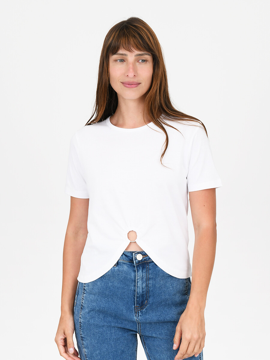 REMERA MAYA - BLANCO 