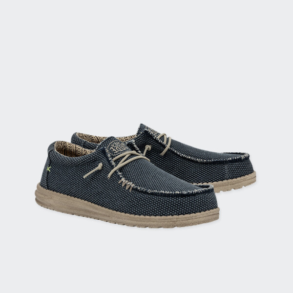 Zapatos Hey Dude Wally Braided Azul