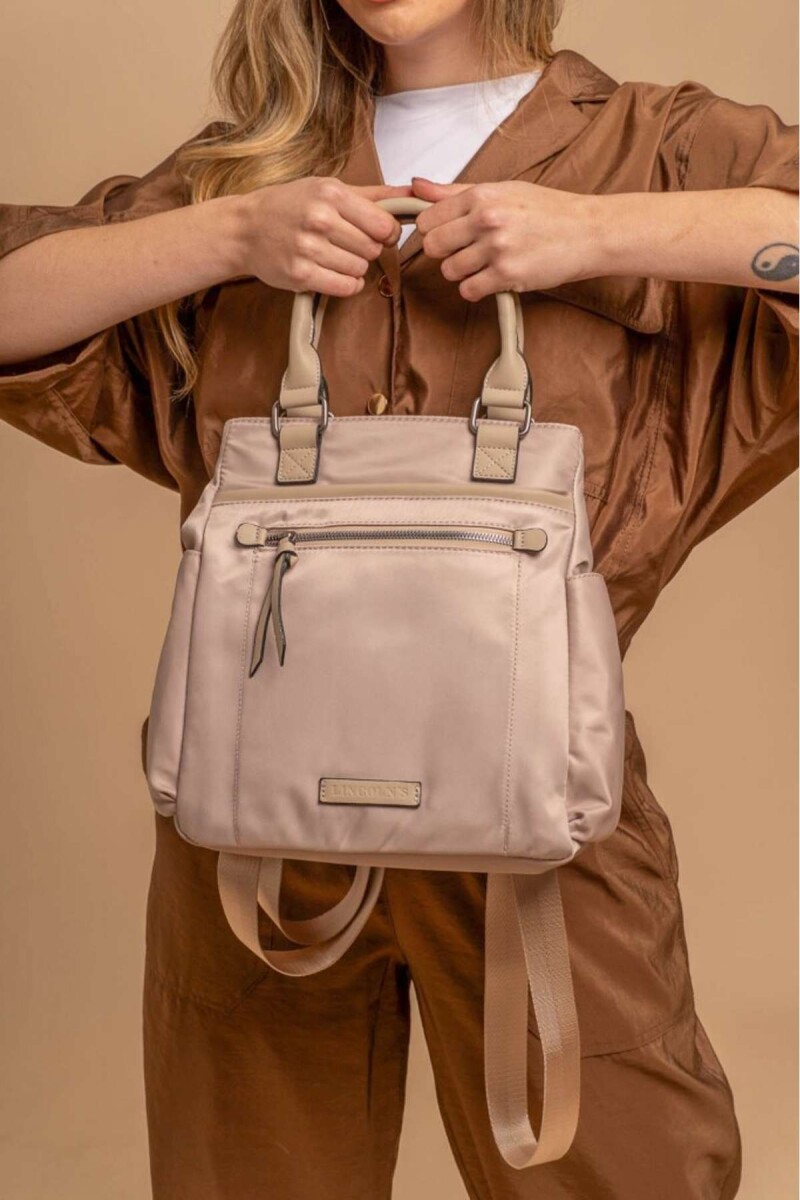 Bandolera Vainilla - Vison 