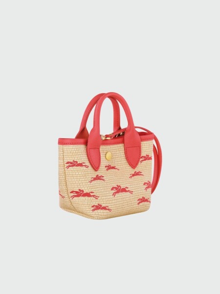 Longchamp -LE PANIER LE PLIAGE XS Rojo