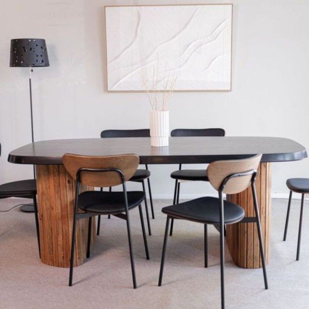 Mesa de Comedor Oslo / Madera Reciclada Mesa de Comedor Oslo / Madera Reciclada