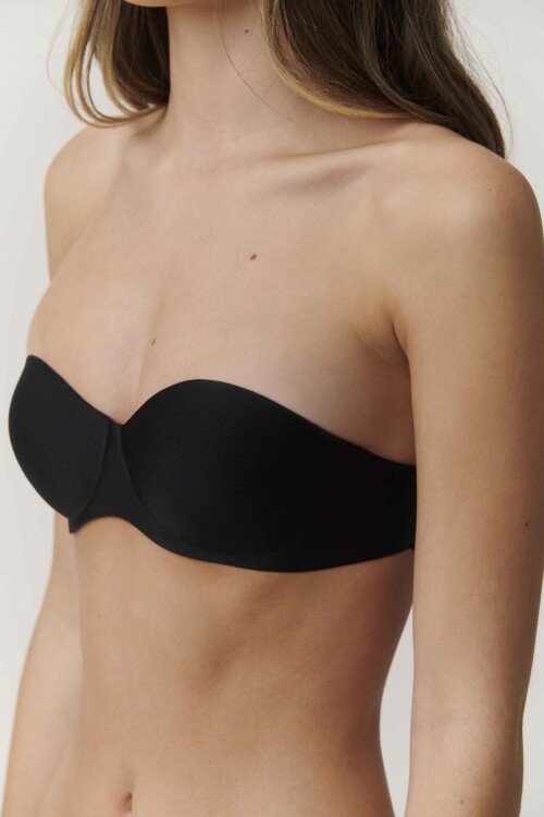 Strapless Ainara Negro