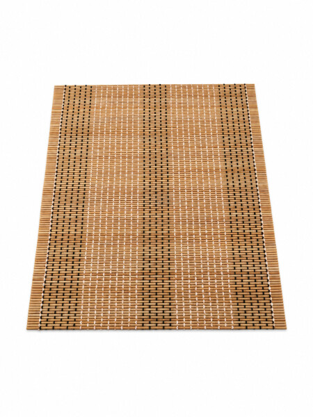INDIVIDUAL DE BAMBU BEIGE